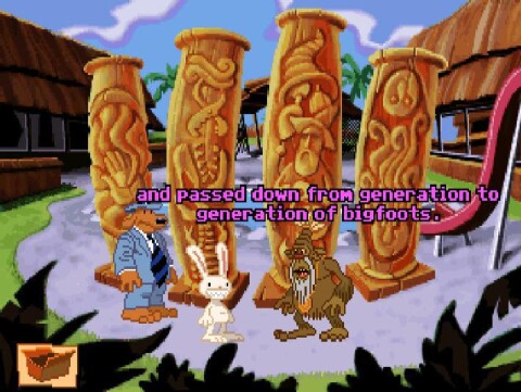 Sam & Max Hit the Road Game Icon
