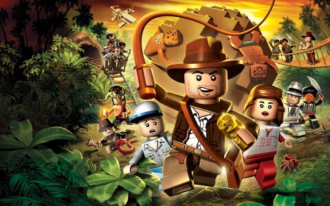 LEGO Indiana Jones: The Original Adventures Game Icon