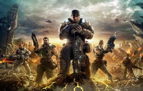 Gears of War 3 Game Icon