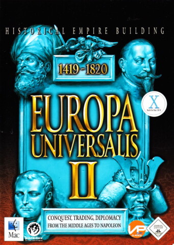Europa Universalis II Game Icon