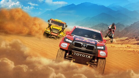 Dakar Desert Rally Game Icon