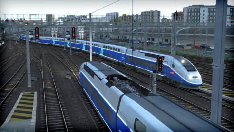 Train Simulator Game Icon