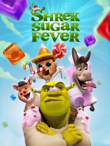 Shrek Sugar Fever Game Icon