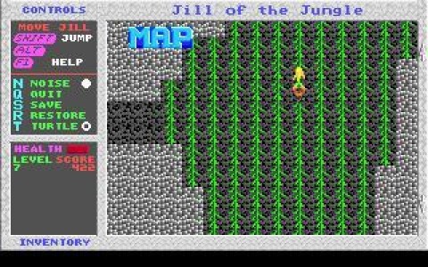 Jill of the Jungle: The Complete Trilogy Icône de jeu
