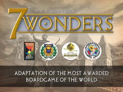 7 Wonders Game Icon