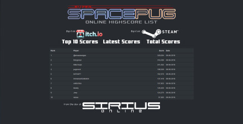 Super Space Pug Game Icon