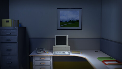 The Stanley Parable Game Icon