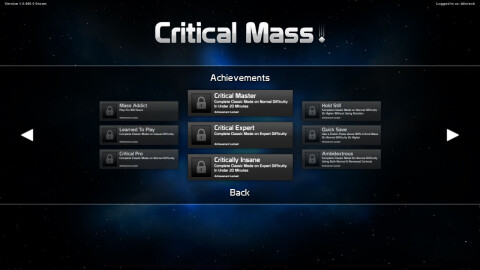 Critical Mass Game Icon