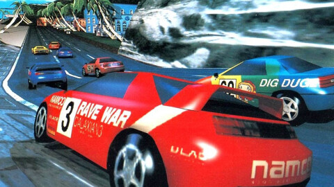 Ridge Racer (1995) Ícone de jogo