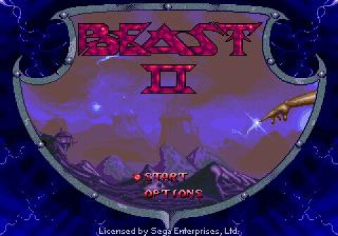 Shadow of the Beast II Game Icon