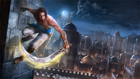 Prince of Persia: The Sands of Time Remake Game Icon