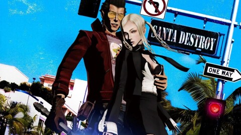 No More Heroes Game Icon
