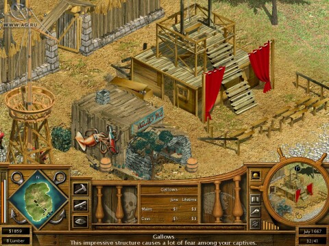 Tropico 2: Pirate Cove Ícone de jogo