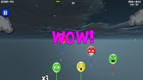 Balloon Blowout Game Icon