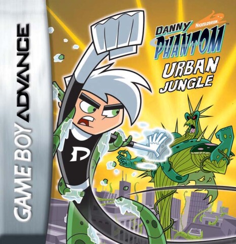 Nickelodeon Danny Phantom: Urban Jungle Game Icon