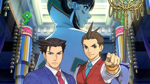 Phoenix Wright: Ace Attorney - Spirit of Justice Game Icon