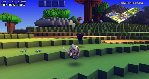 Cube World Ícone de jogo