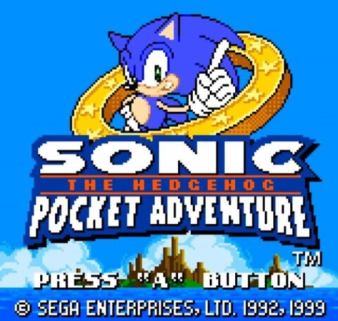 Sonic the Hedgehog Pocket Adventure Game Icon