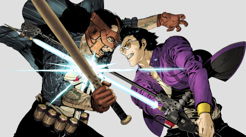 Travis Strikes Again: No More Heroes Game Icon