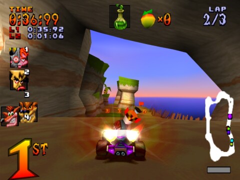 Crash Team Racing Icône de jeu