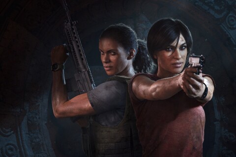 Uncharted: The Lost Legacy Game Icon