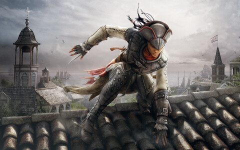 Assassin’s Creed Liberation HD Game Icon
