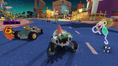 Nickelodeon: Kart Racers