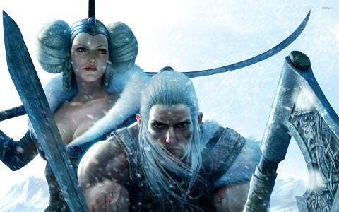Viking: Battle for Asgard Game Icon