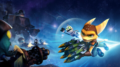Ratchet & Clank: Full Frontal Assault Game Icon