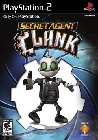 Secret Agent Clank Game Icon