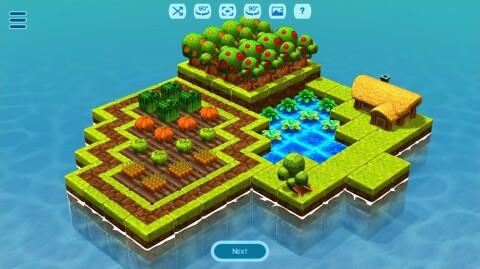 Island Farmer - Jigsaw Puzzle Icône de jeu