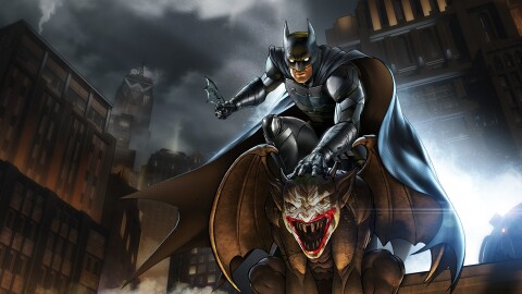 Batman: The Enemy Within Game Icon