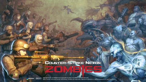 Counter-Strike Nexon: Zombies Game Icon