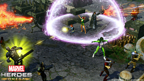 Marvel Heroes Game Icon