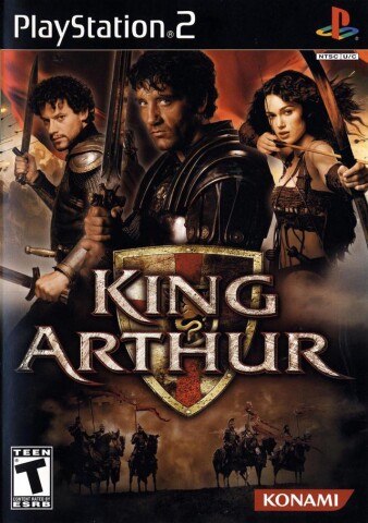 King Arthur Ícone de jogo