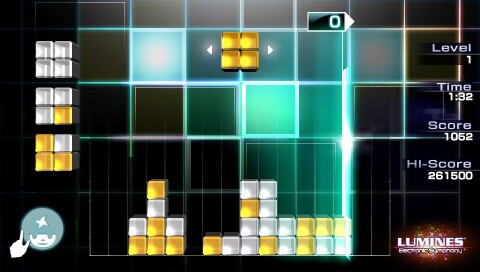 Lumines: Puzzle Fusion Icône de jeu