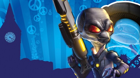 Destroy All Humans! 2 Game Icon