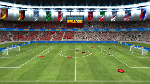 Ball 3D: Soccer Online Game Icon