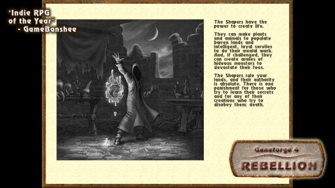 Geneforge 4: Rebellion Game Icon