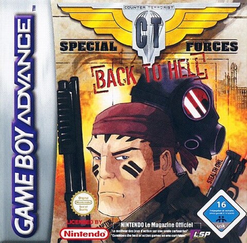 CT Special Forces: Back to Hell Game Icon