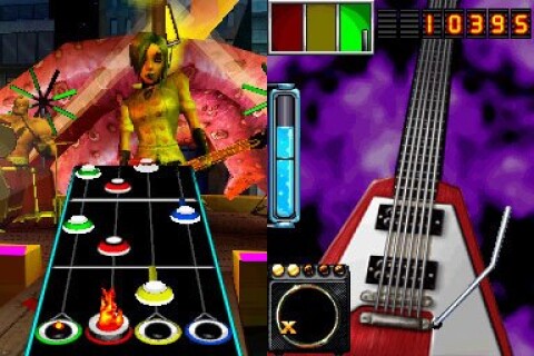 Guitar Hero: On Tour Ícone de jogo