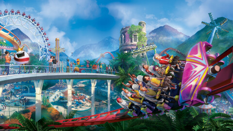 Planet Coaster Game Icon