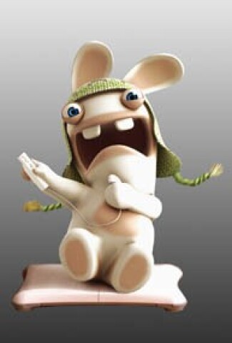 Rayman Raving Rabbids TV Party Game Icon