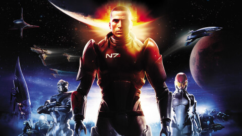 Mass Effect Game Icon