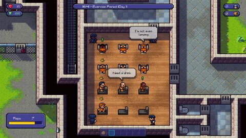 The Escapists: The Walking Dead Game Icon