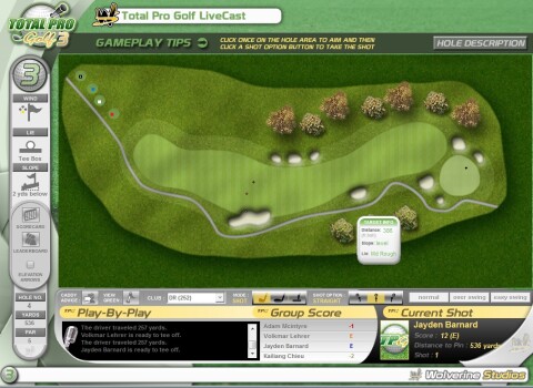 Total Pro Golf 3 Ícone de jogo