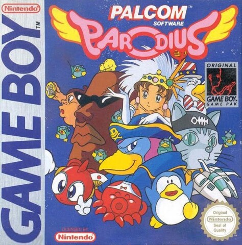 Parodius Da! Game Icon