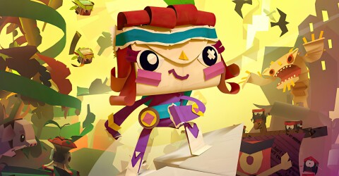Tearaway Unfolded Game Icon