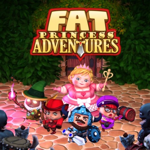 Fat Princess Adventures Game Icon
