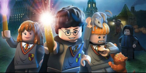 LEGO Harry Potter: Years 1-4 Game Icon